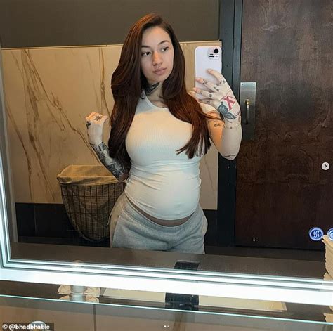 Bhad Bhabie Shares Topless Instagram Selfies on Her 18th Birthday